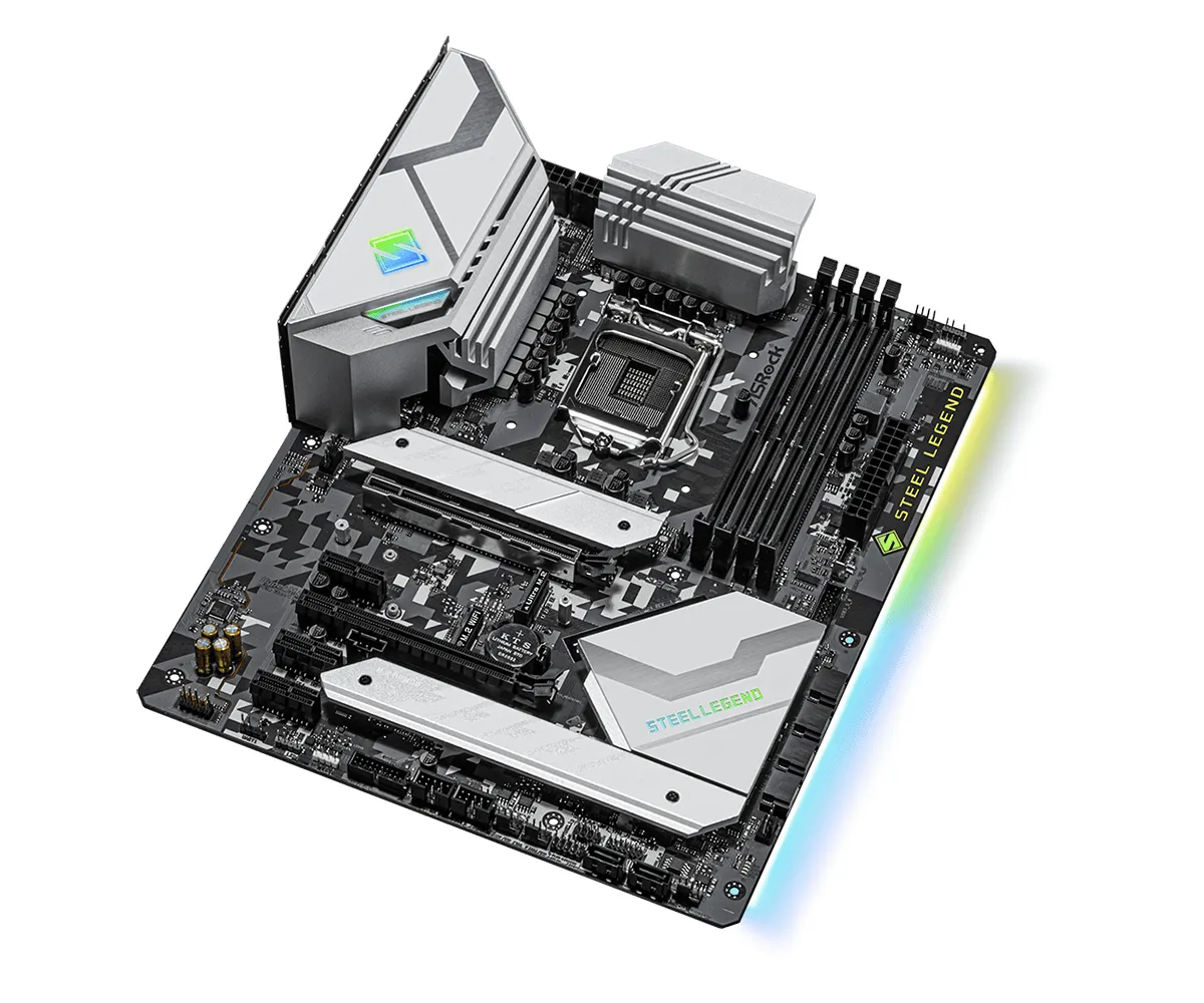 ASRock Z590 Steel Legend ATX-emolevy
