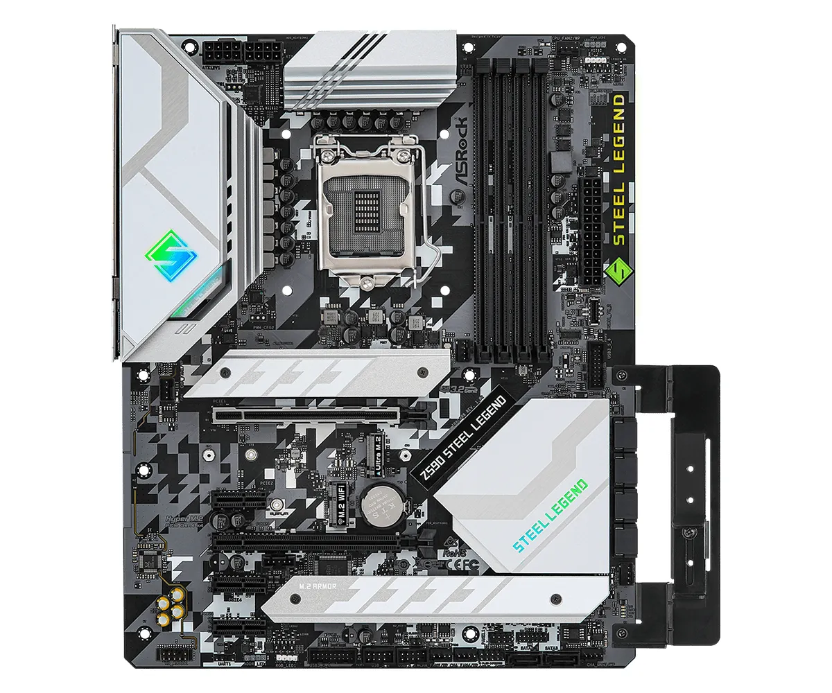 ASRock Z590 Steel Legend ATX-emolevy
