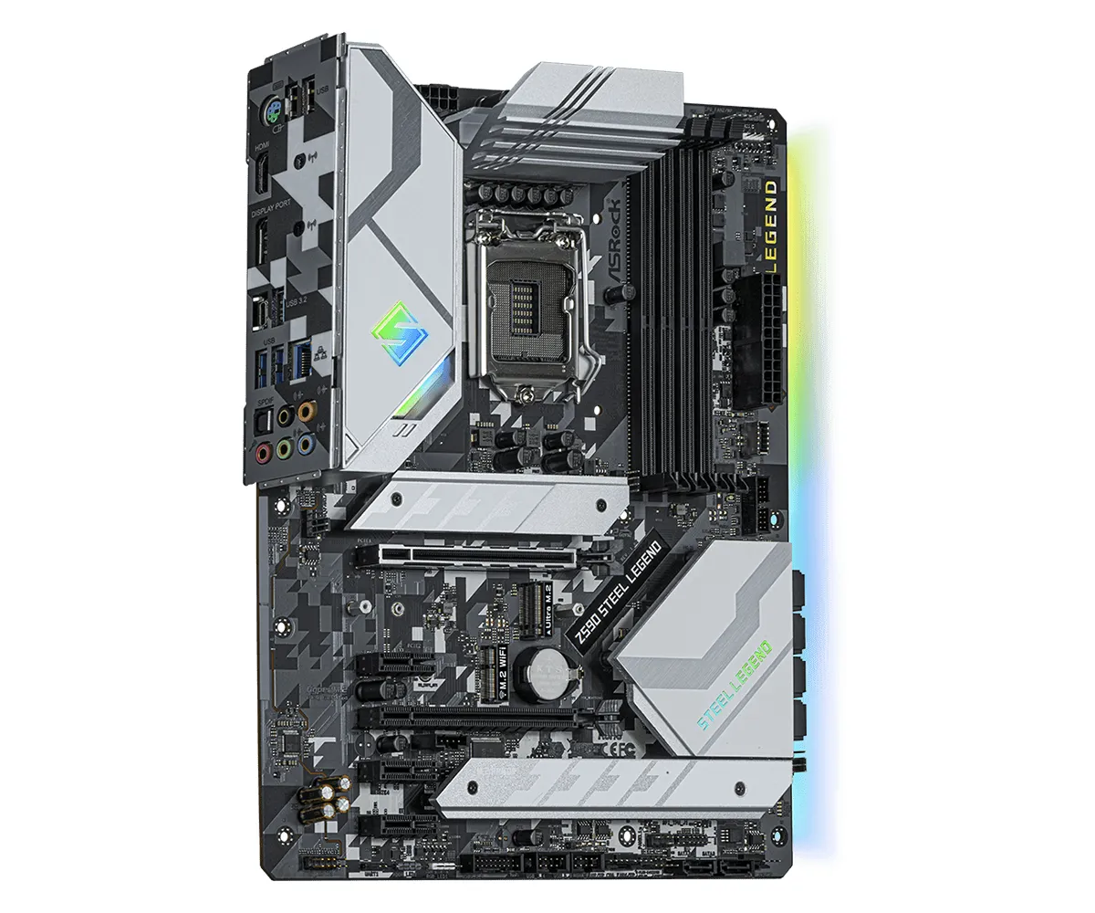 ASRock Z590 Steel Legend ATX-emolevy
