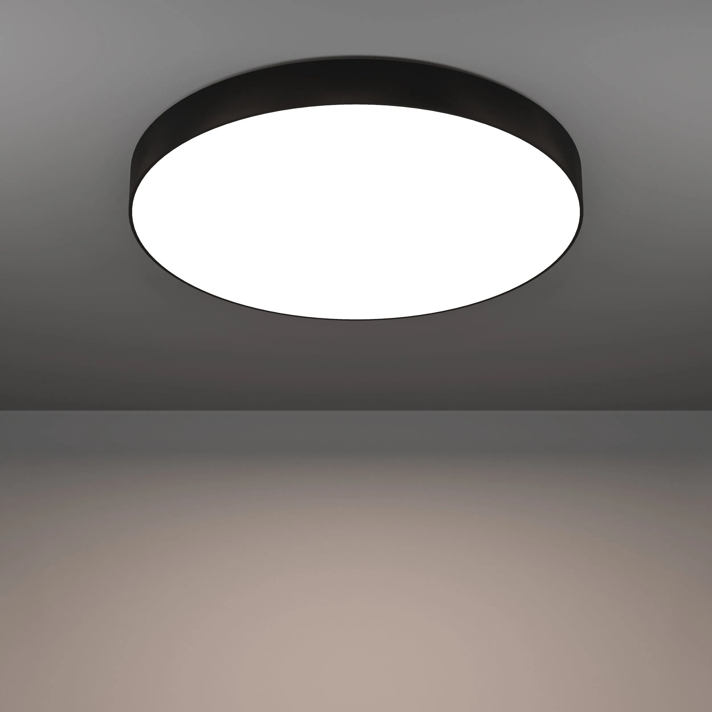 EGLO CONNECT-Z GALLIZZI-Z - Smart LED-taklampa, Svart, vit