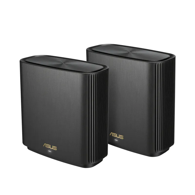 Asus ZenWiFi AX XT8 (B-2-PK)  Tri-band, Wi-Fi 6 - Mesh system, 2-pack