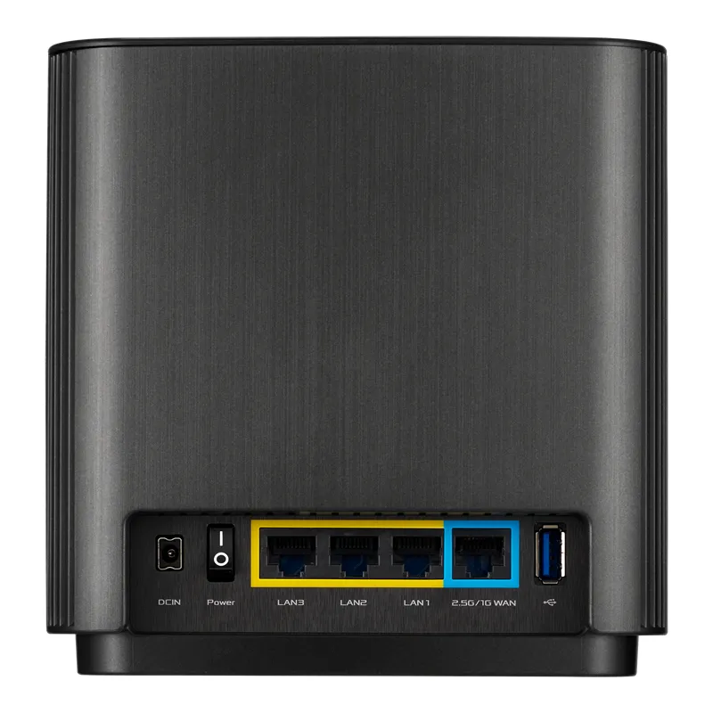 Asus ZenWiFi AX XT8 (B-2-PK)  Tri-band, Wi-Fi 6 - Mesh system, 2-pack
