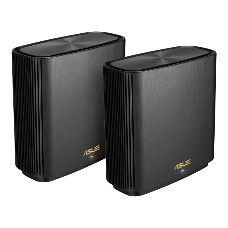 Asus ZenWiFi AX XT8 (B-2-PK)  Tri-band, Wi-Fi 6 - Mesh system, 2-pack
