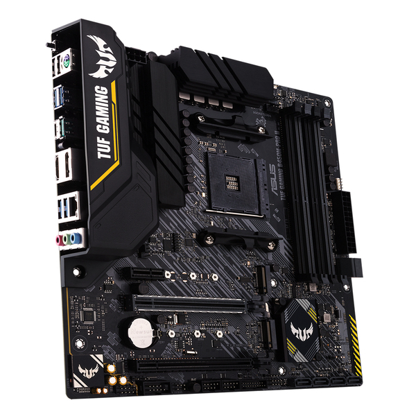 Asus TUF B450M-Pro II Gaming mATX-emolevy