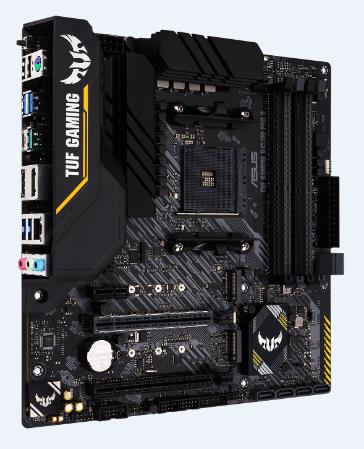 Asus TUF B450M-Pro II Gaming mATX - motherboard