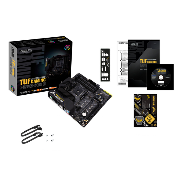 Asus TUF B450M-Pro II Gaming mATX-emolevy