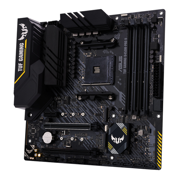 Asus TUF B450M-Pro II Gaming mATX - motherboard