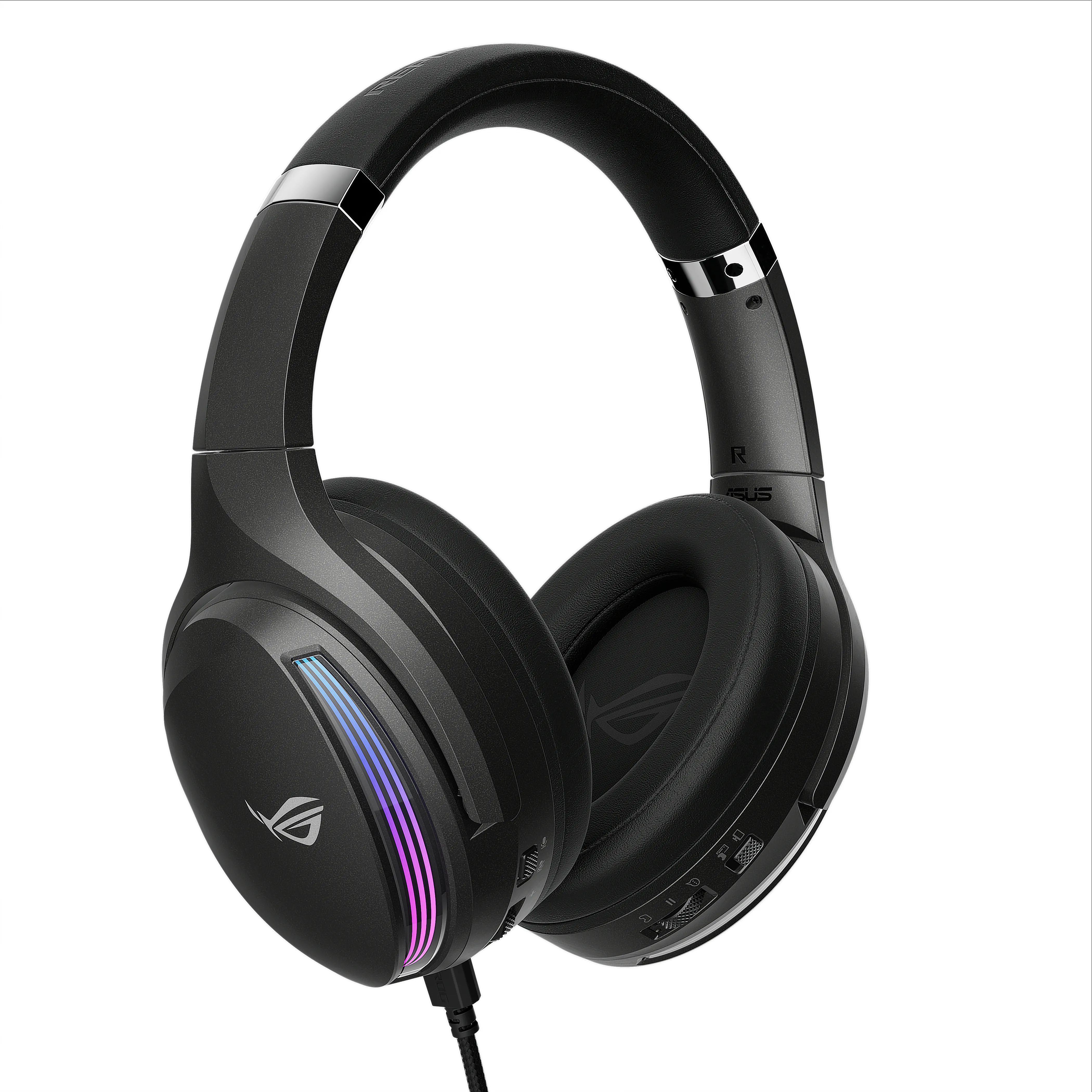 Asus ROG Strix Fusion II 500 7.1  - spelhörlurar, PC, PS5, Xbox, Nintendo