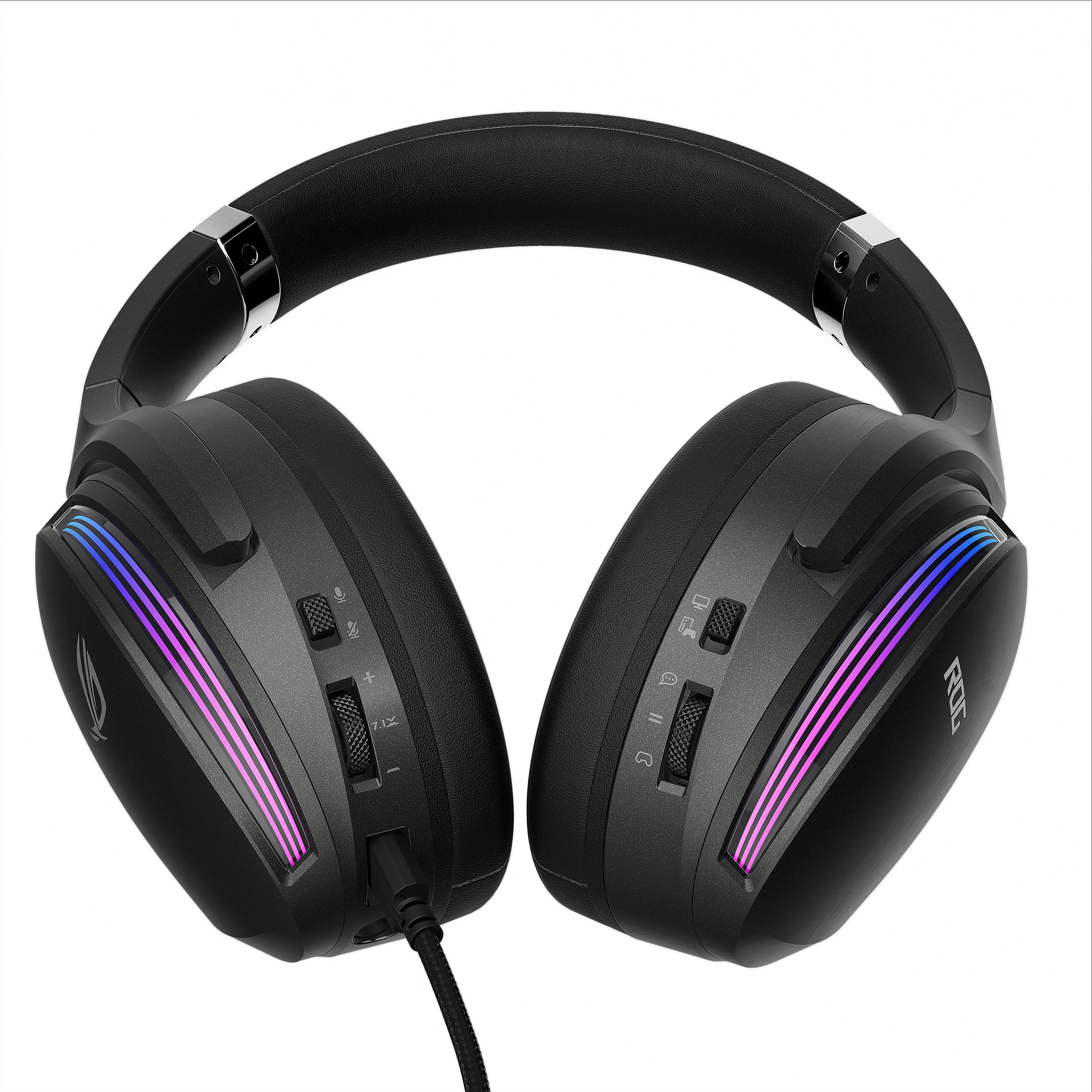 Asus ROG Strix Fusion II 500 7.1  - spelhörlurar, PC, PS5, Xbox, Nintendo