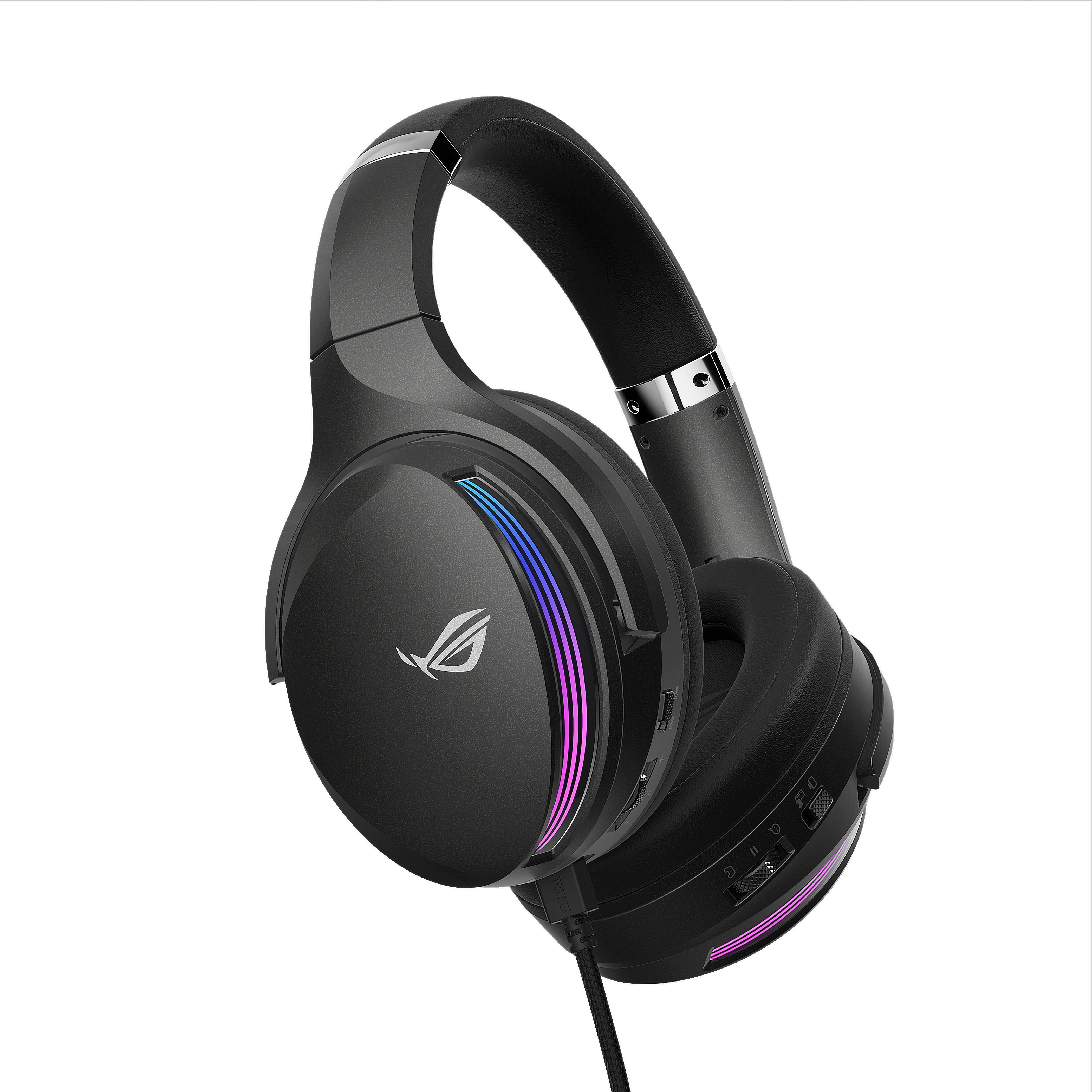 Asus ROG Strix Fusion II 500 7.1  - spelhörlurar, PC, PS5, Xbox, Nintendo