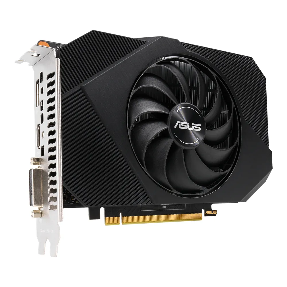 Asus GeForce GTX 1650 Phoenix OC 4GB - Graphics card
