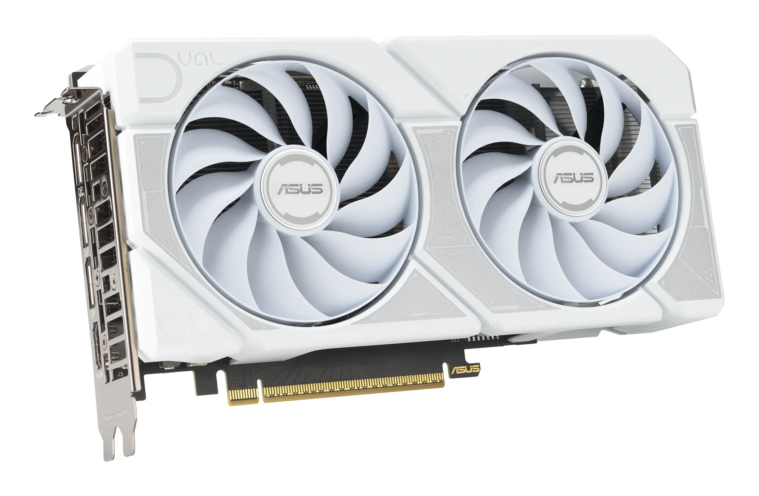 Asus GeForce RTX 5060 Ti White OC 16 GB - Grafikkort