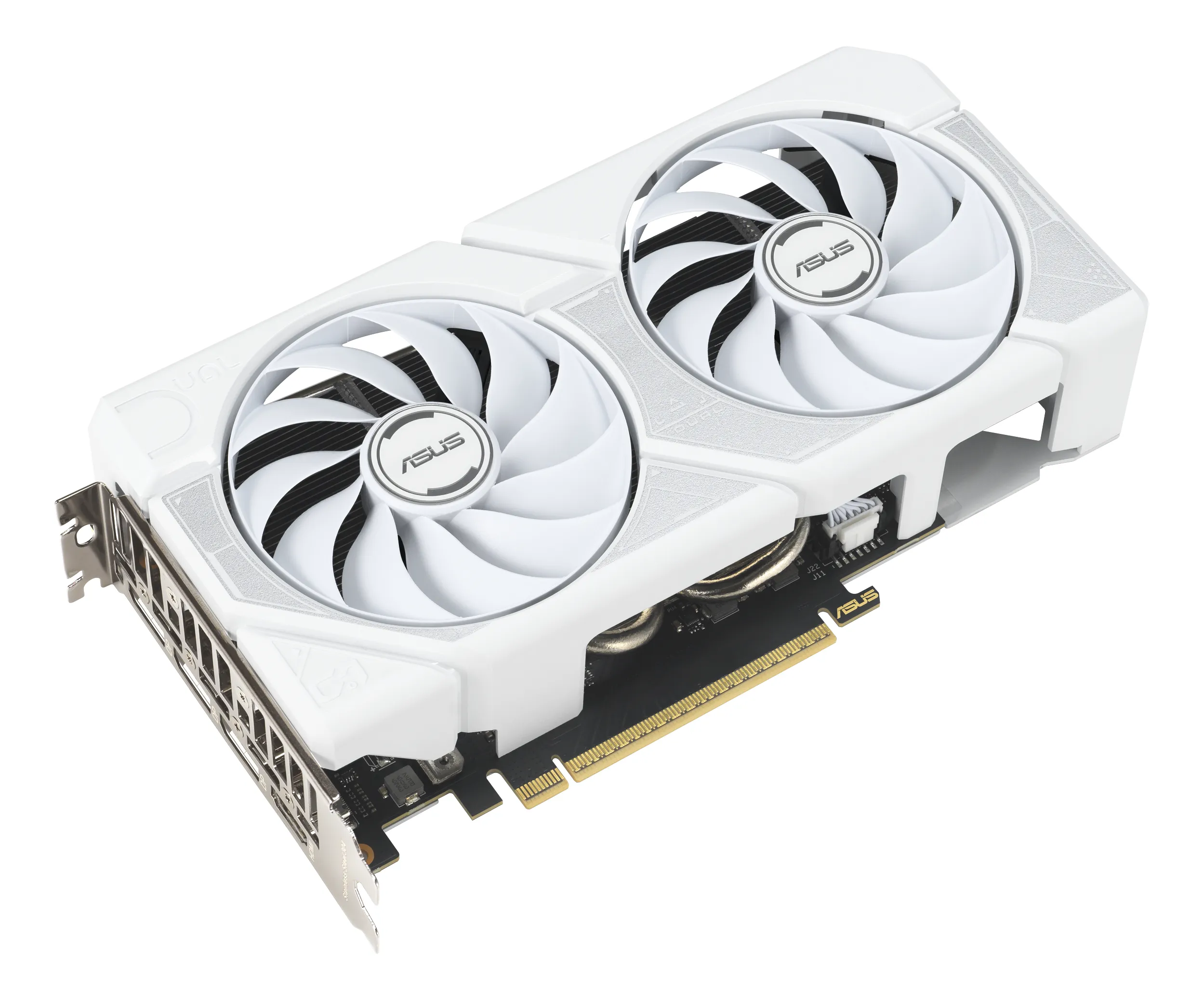 Asus GeForce RTX 5060 Ti White OC 16 GB - Grafikkort