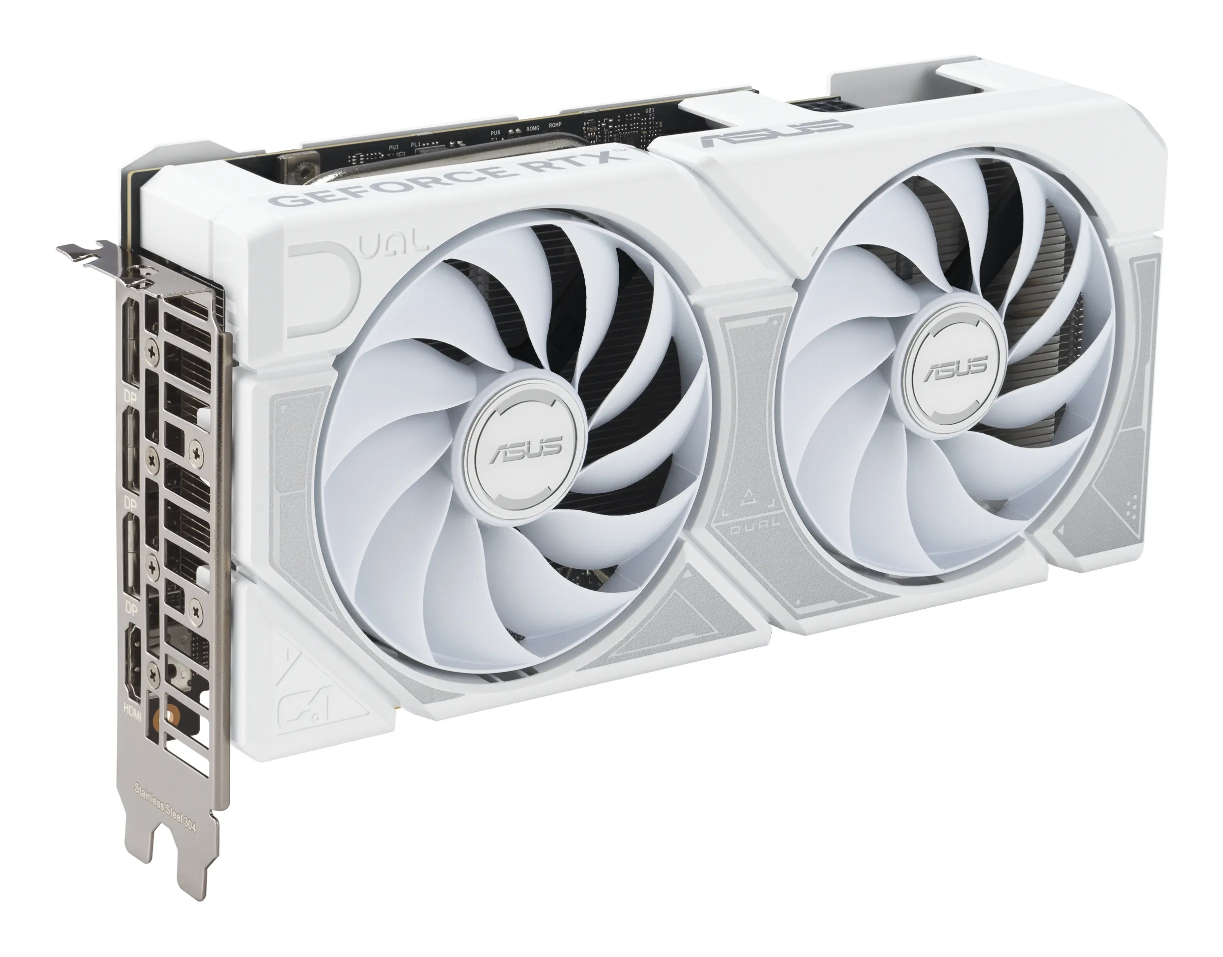 Asus GeForce RTX 5060 Ti White OC 16 GB - Grafikkort