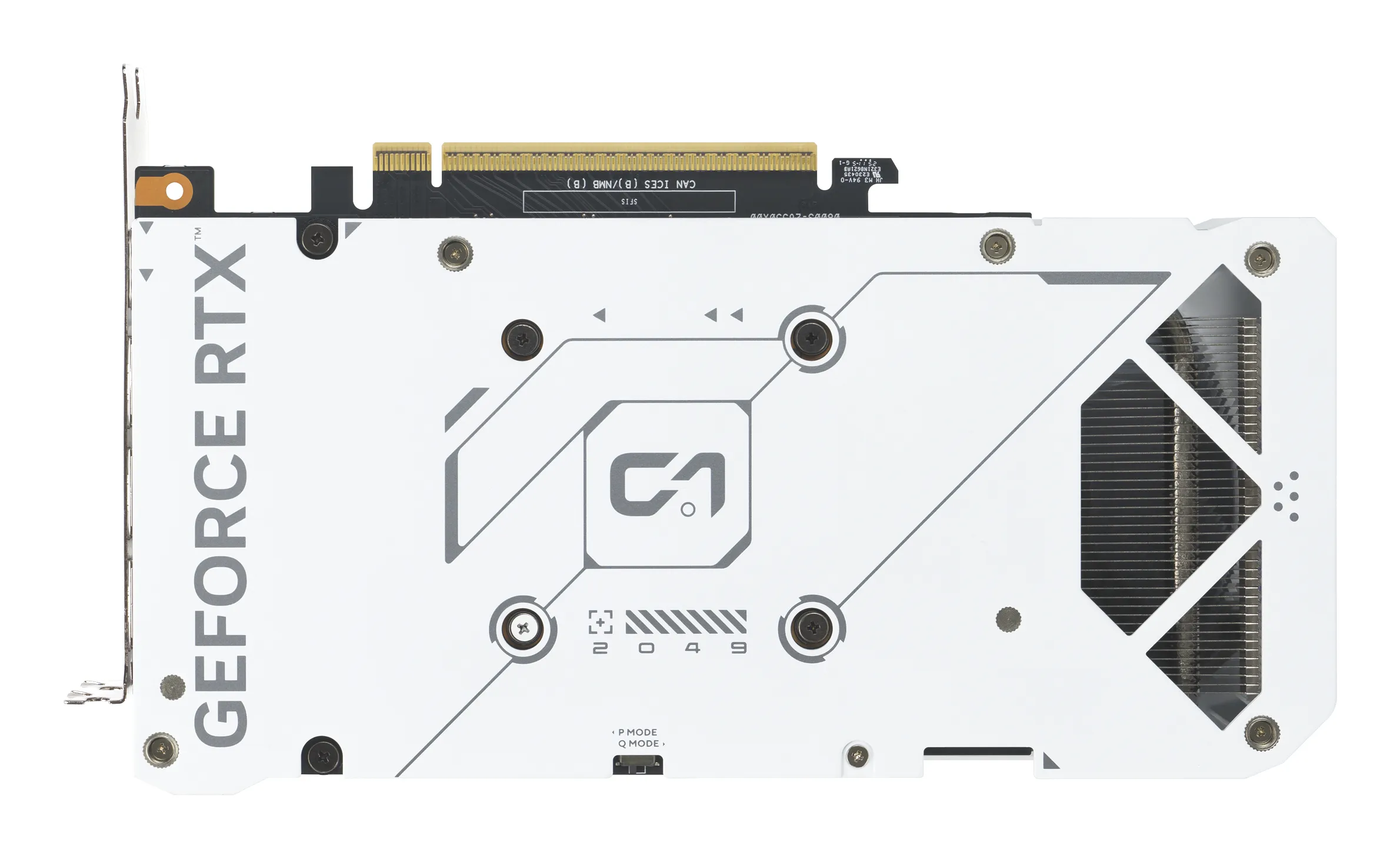 Asus GeForce RTX 5060 Ti White OC 16 GB - Grafikkort