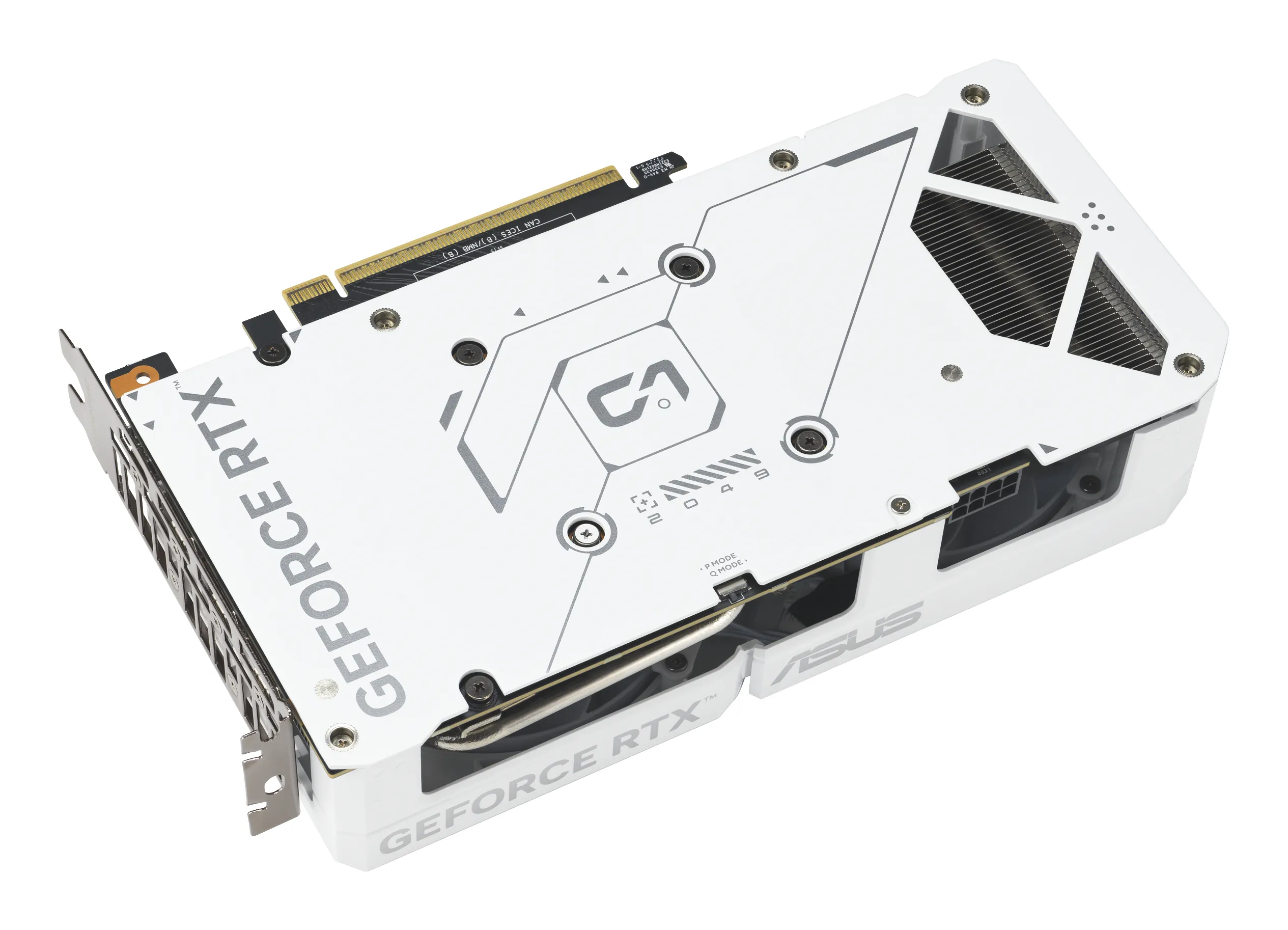Asus GeForce RTX 5060 Ti White OC 16 GB - Grafikkort