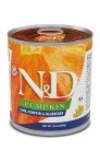 Farmina N&D Pumpkin Lamb & Blueberry, Wet food for dogs, Adult, Grain Free, 285g