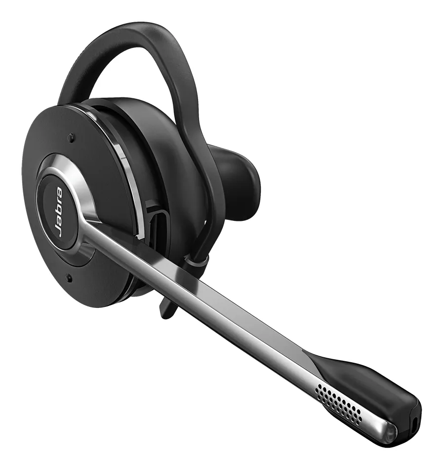 JABRA Engage 75 SE Convertible headset with earhook Base Power supply 1.5m USB-C to USB-A Cable Desk phone cable Eargels Headband
