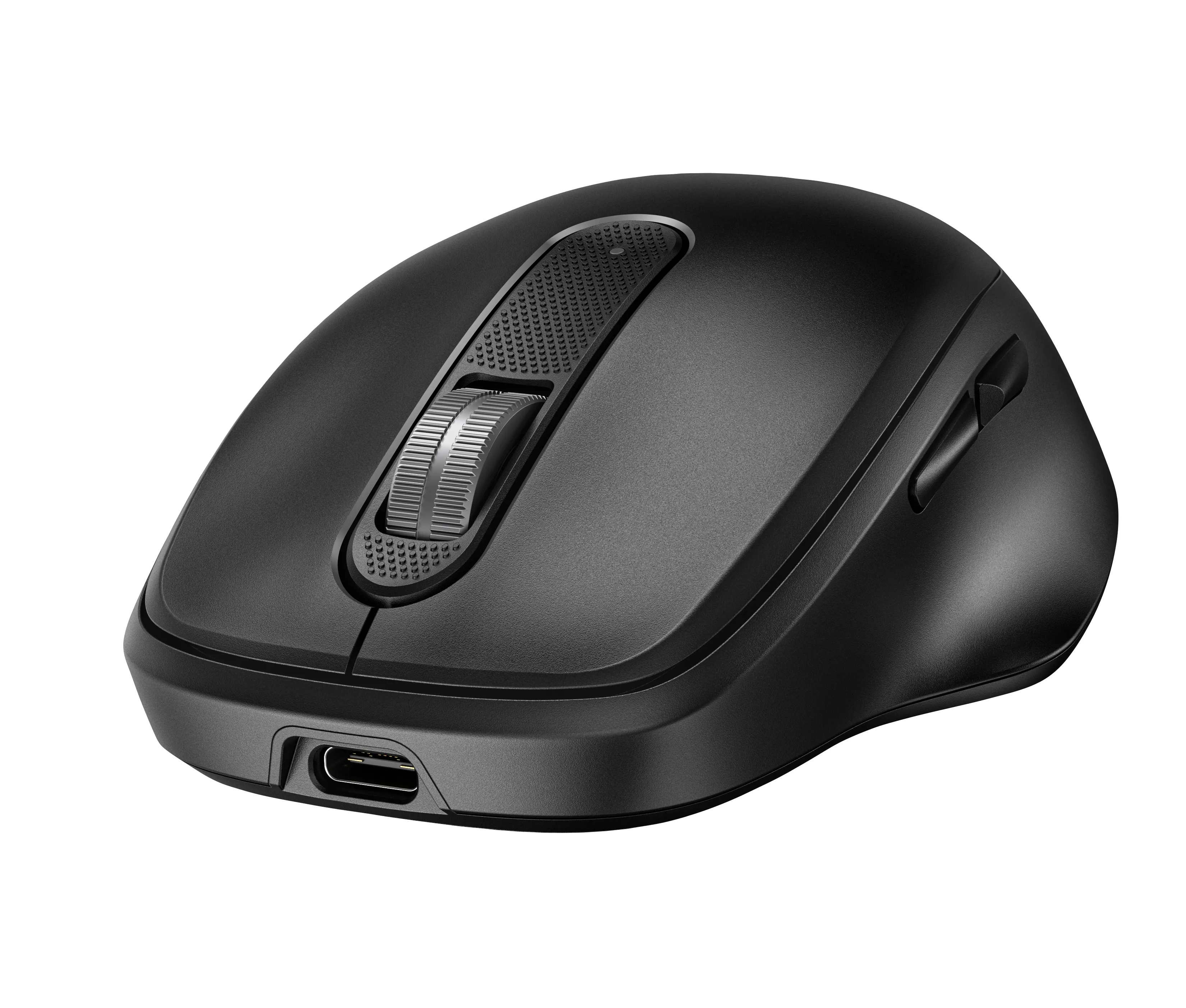 HP 725 Multi-Device Rechargeable Wireless Keyboard and Mouse, Black