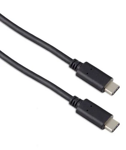 Targus USB-C – USB-C 3.1 Gen 2 -kaapeli, 1 m, Musta