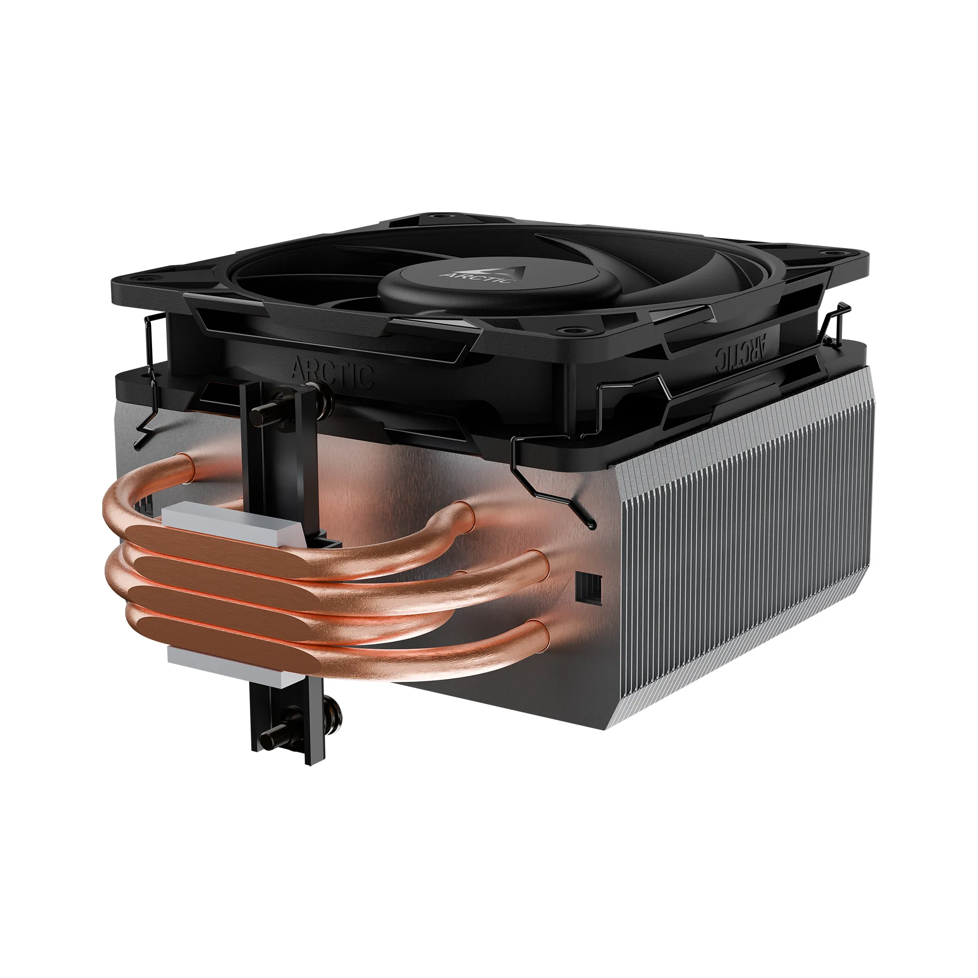 ARCTIC Freezer 36-S processorkylare, 120 mm, Svart, Rostfritt st&aring;l