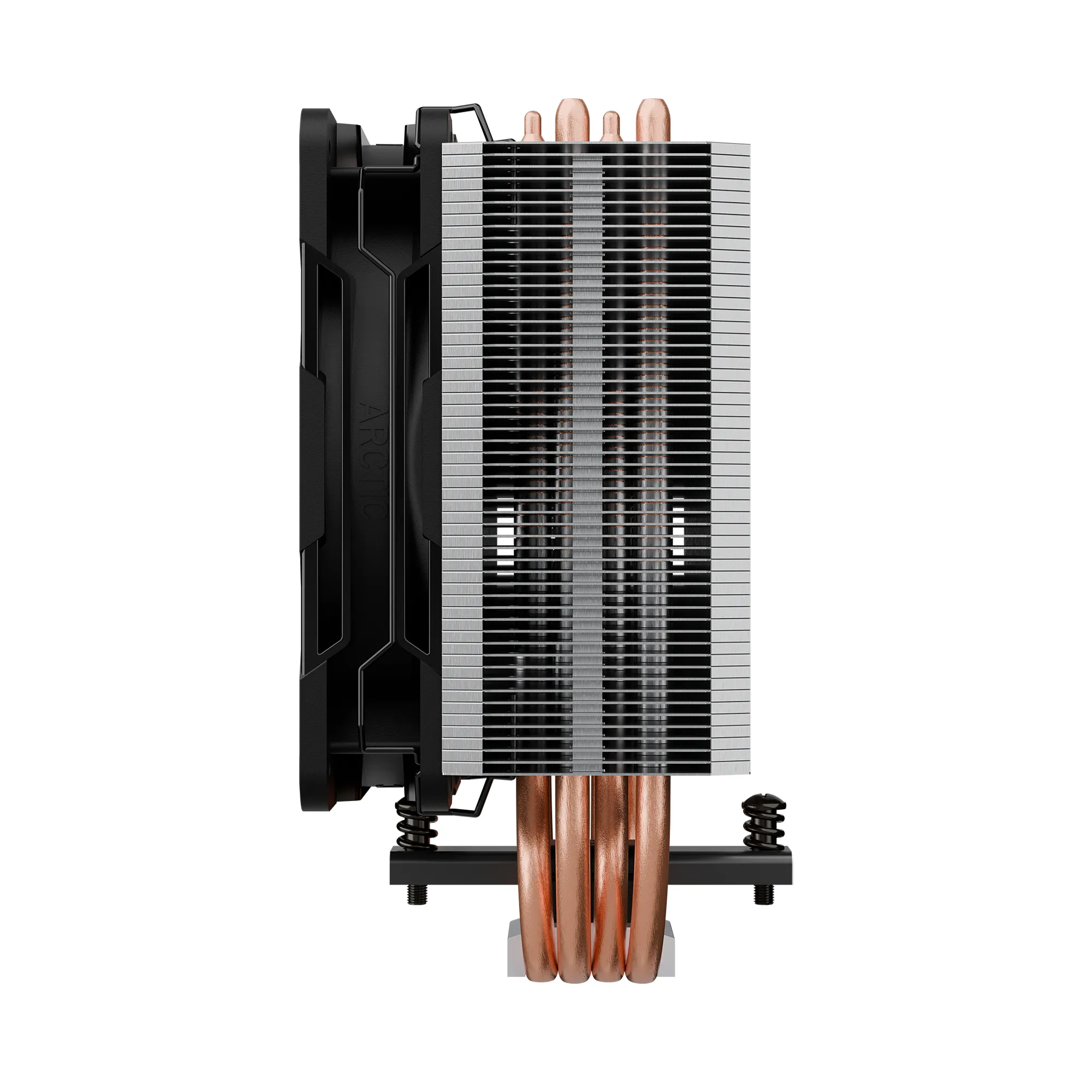 ARCTIC Freezer 36-S processorkylare, 120 mm, Svart, Rostfritt st&aring;l