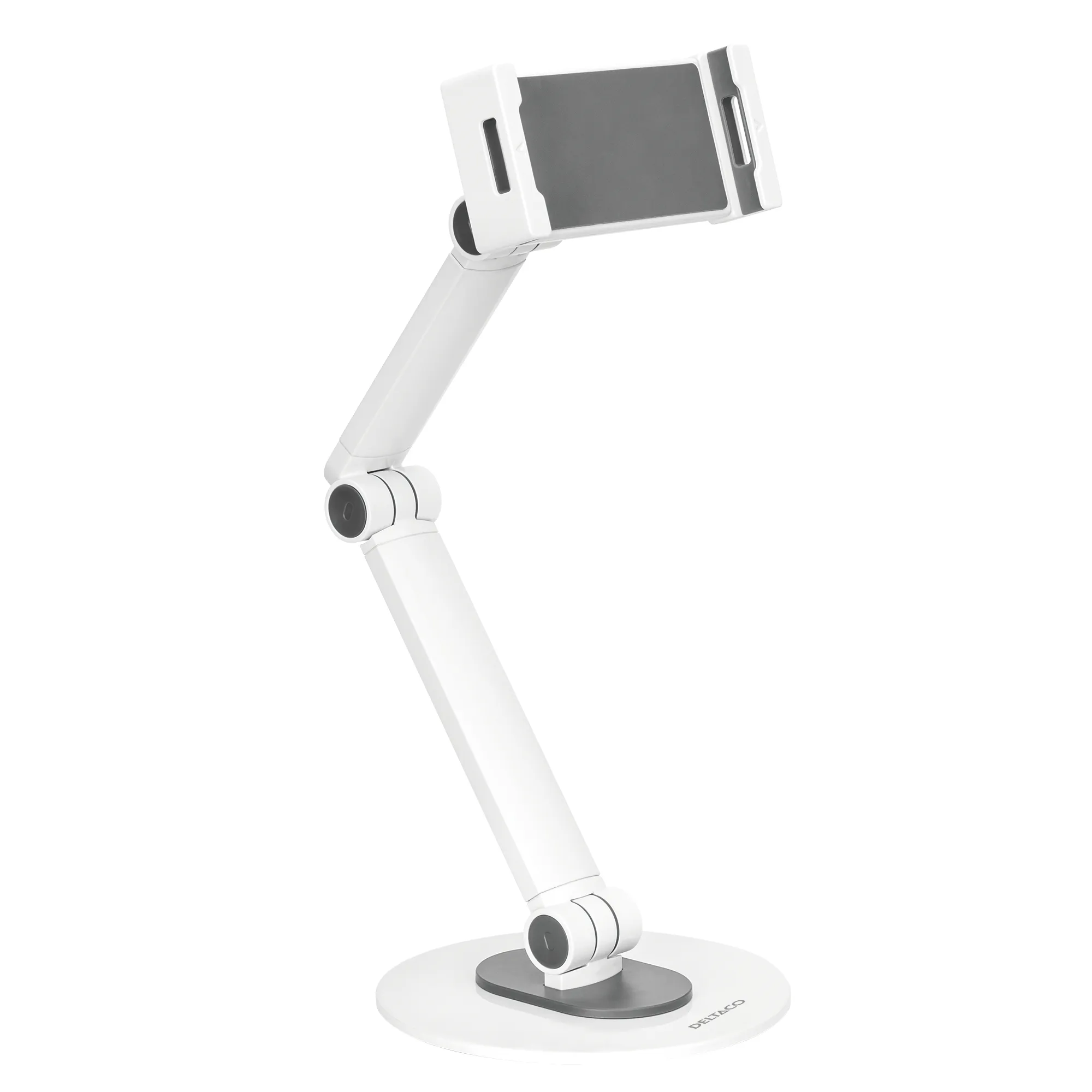 Deltaco Office Universal Tablet Tabletop Stand 4,7&quot; - 12,9&quot;