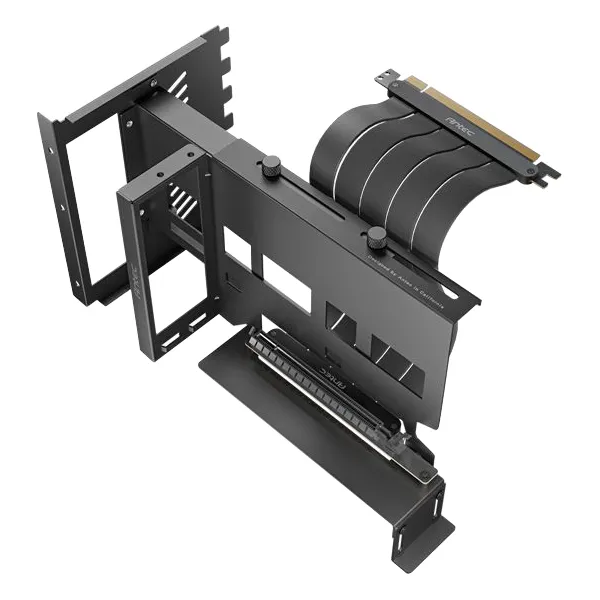 Antec Vertical Black GPU ARGB Bracket with PCI-E4.0 Riser
