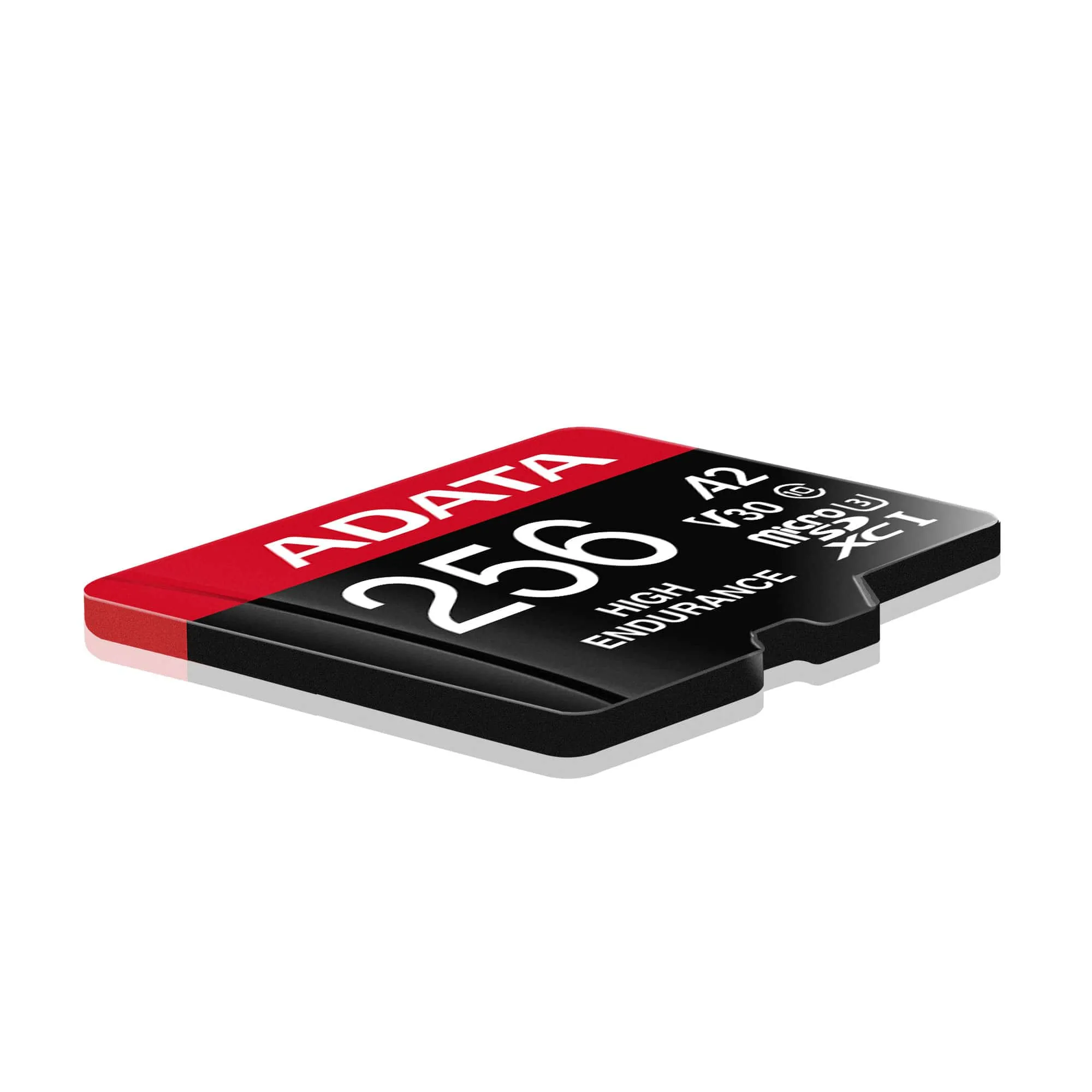 ADATA 256GB UHS-I U3 V30S(R:100MB/s/W:70MB/s) HIGH MicroSD w/adapter