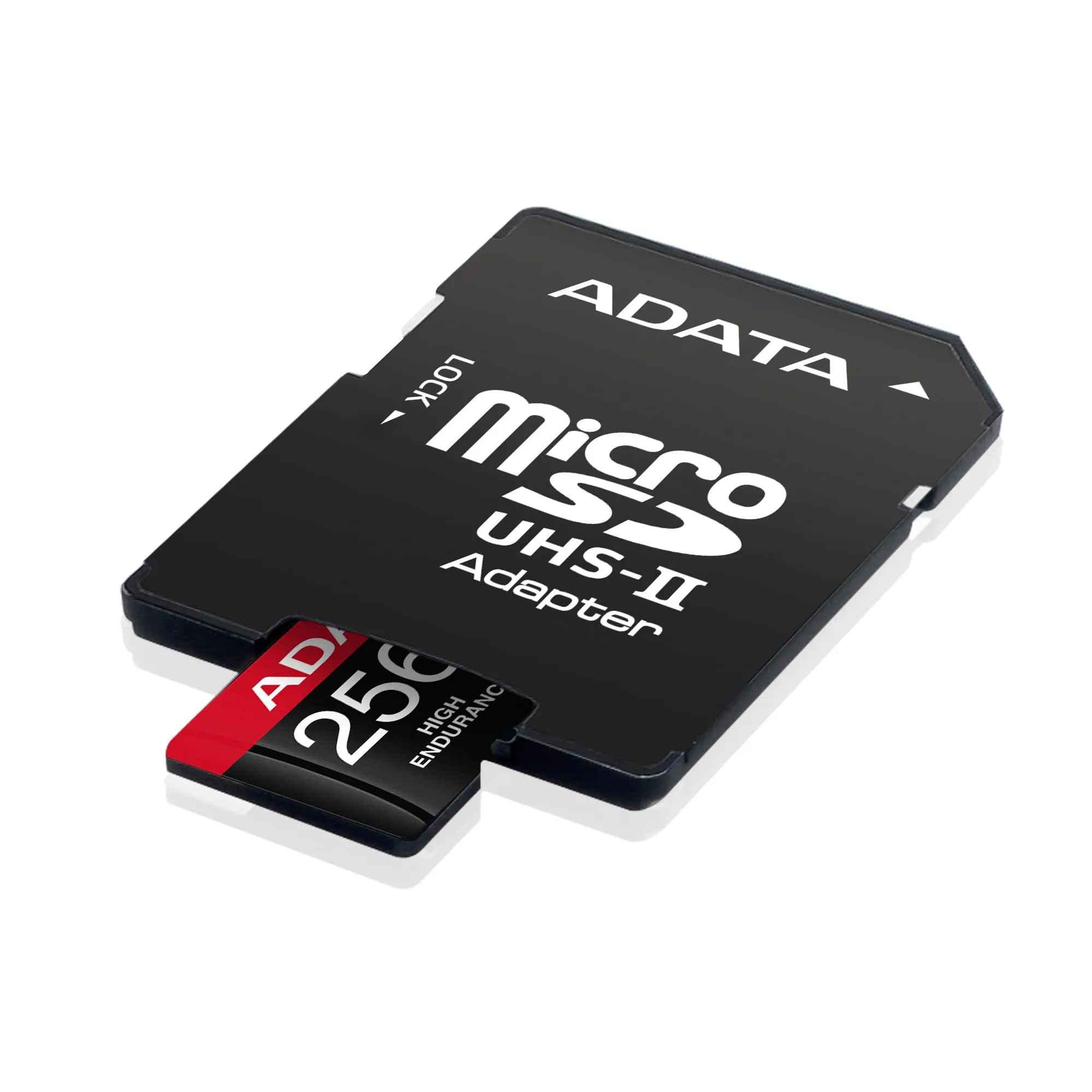 ADATA 256GB UHS-I U3 V30S(R:100MB/s/W:70MB/s) HIGH MicroSD w/adapter