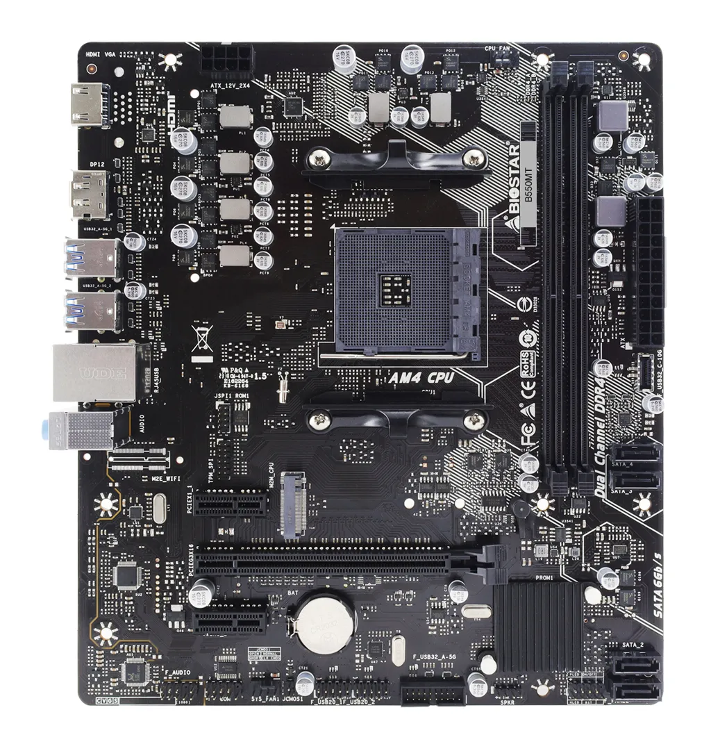 Biostar B550MT mATX - motherboard