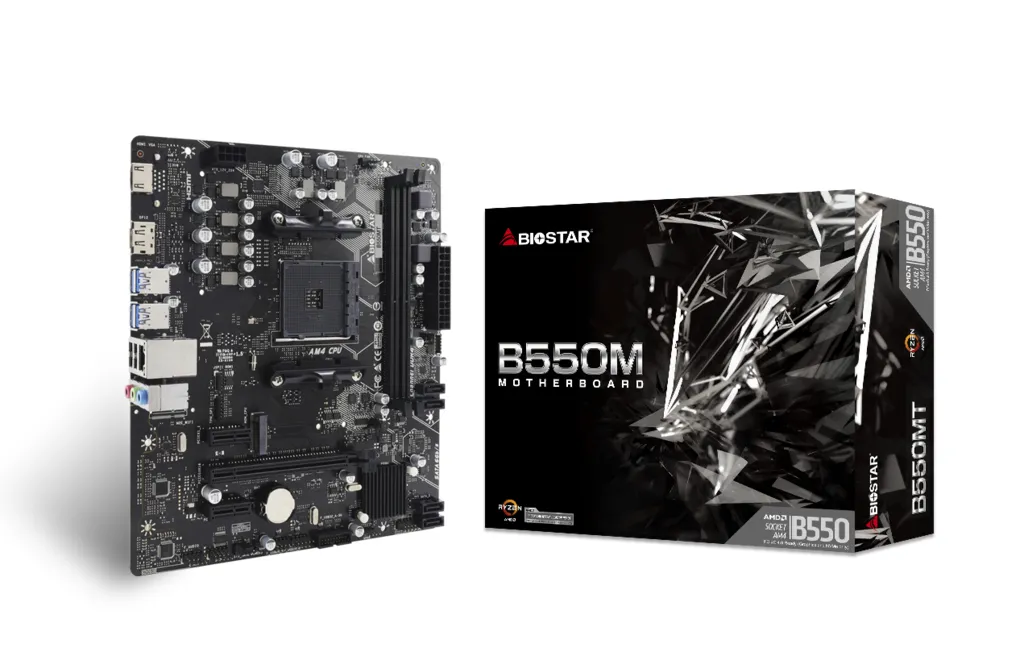 Biostar B550MT mATX - motherboard