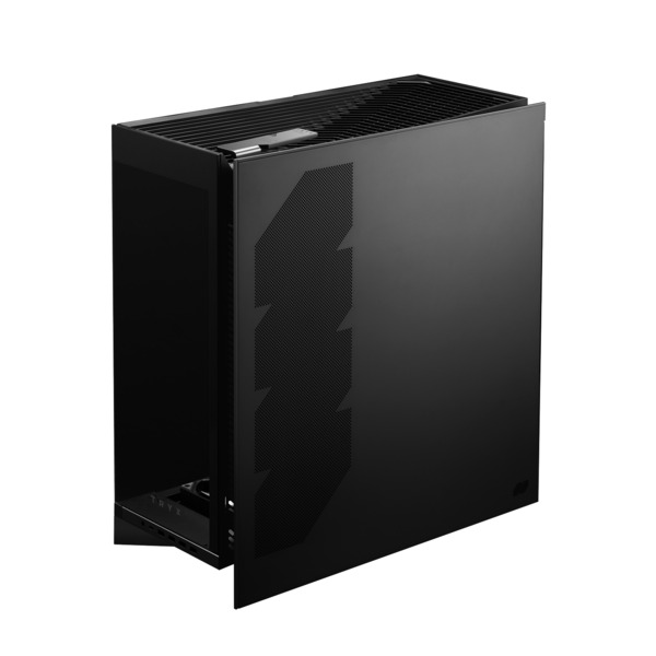 TRYX LUCA L70 Midi-Tower Case with window, Black
