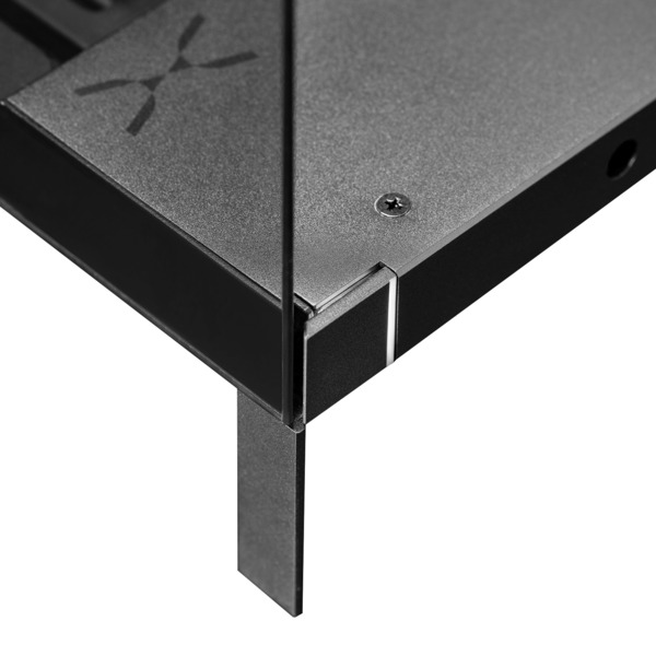 TRYX LUCA L70 Midi-Tower Case with window, Black