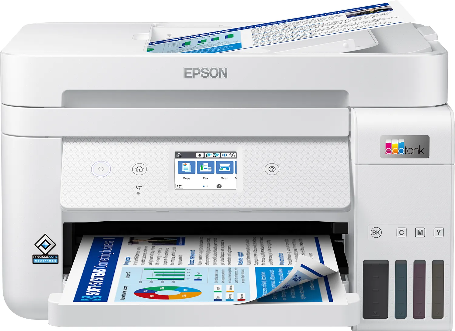 Epson EcoTank ET-4856 A4 - allt-i-ett f&auml;rgbl&auml;ckstr&aring;leskrivare