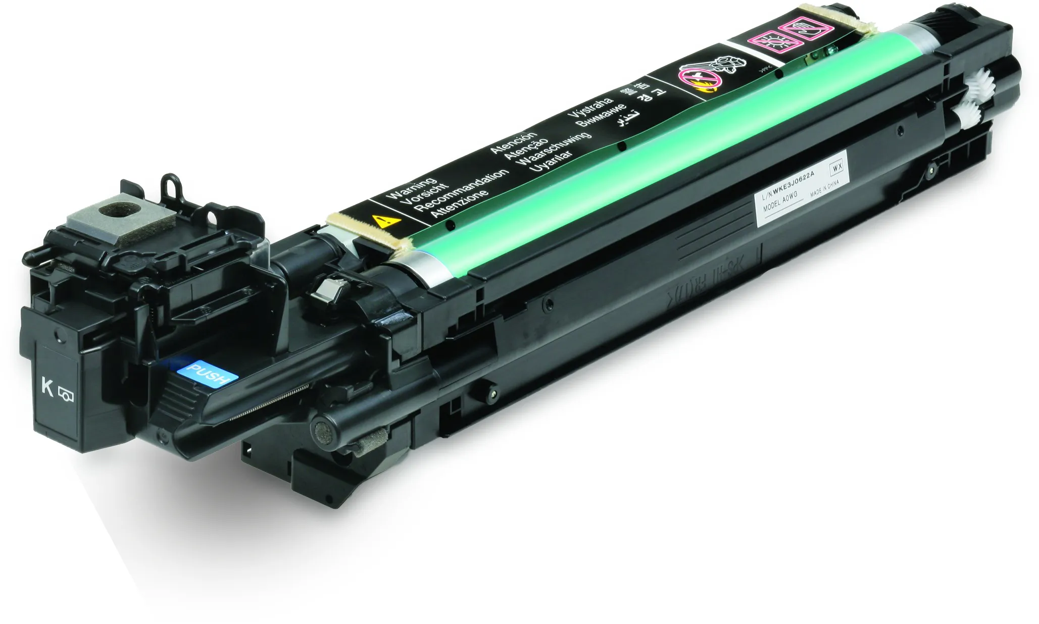 Epson - Musta - valojohdeyksikk&ouml; malleihin Epson AL-C300, AcuLaser C3900, CX37, WorkForce AL-C300