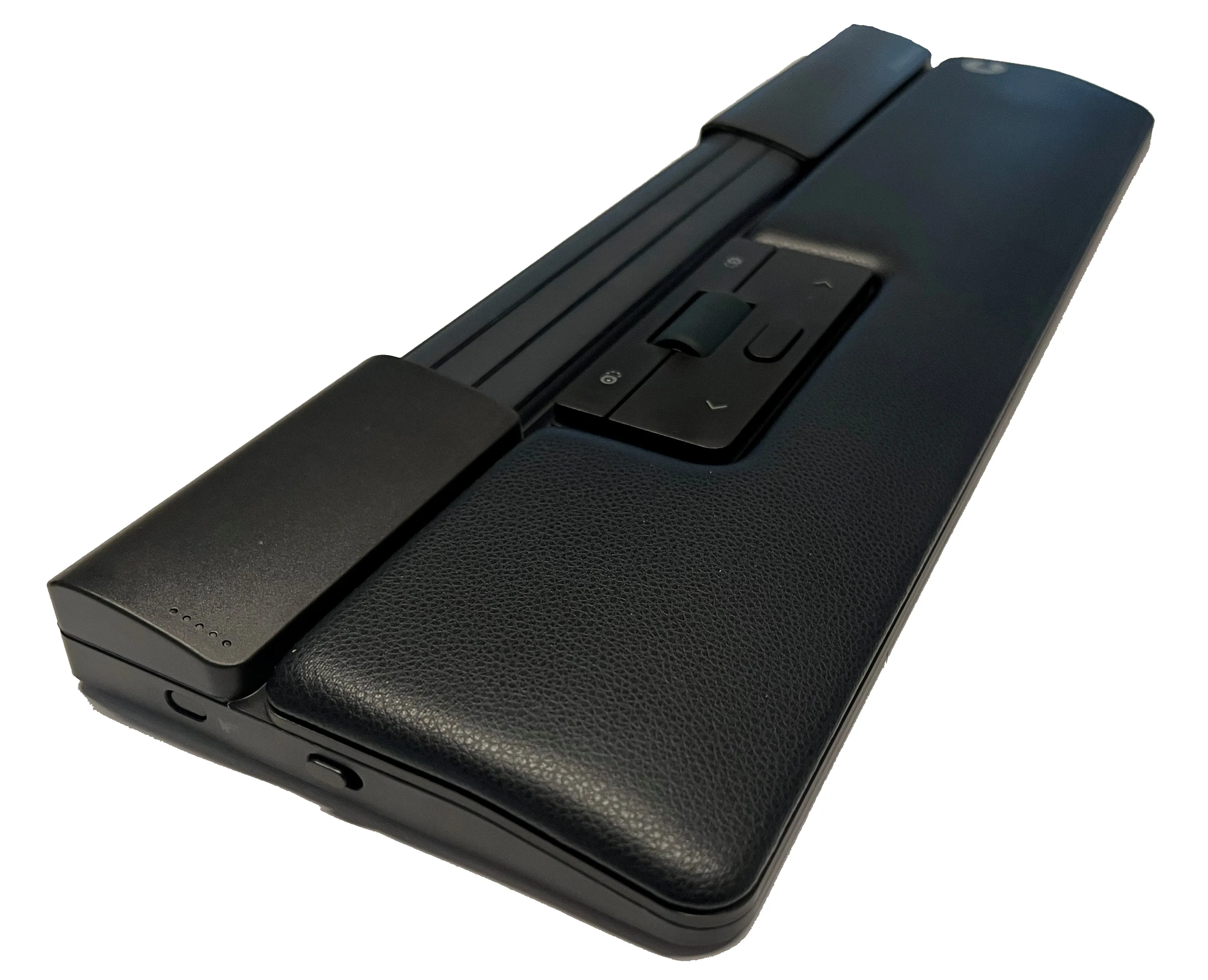 CONTOUR Wrist Rest Roller/SliderMouse Pro Slim Memory foam