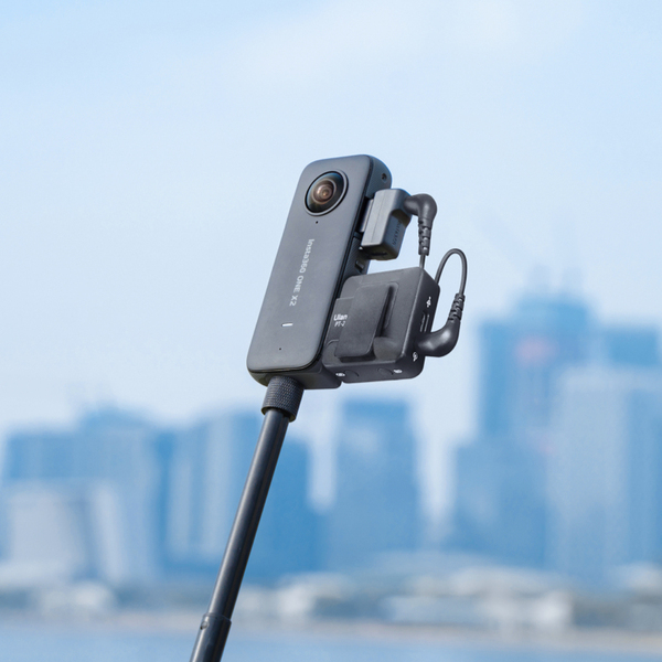 Insta360,  Mic adapter for One RS (Verti