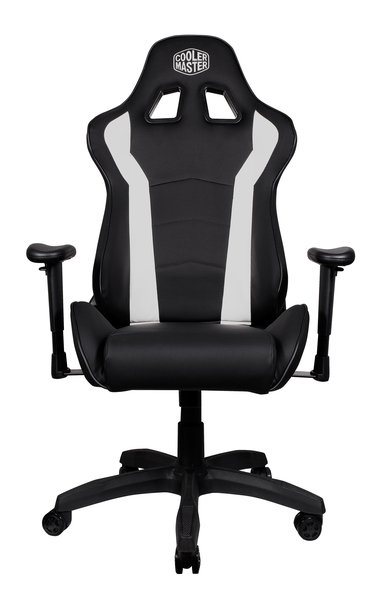 Cooler Master Caliber R1 - gaming chair, black/white