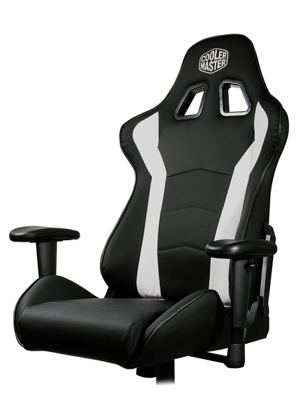 Cooler Master Caliber R1 - gaming chair, black/white