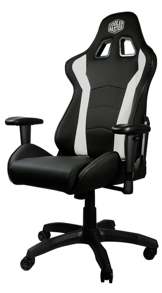 Cooler Master Caliber R1 - gaming chair, black/white