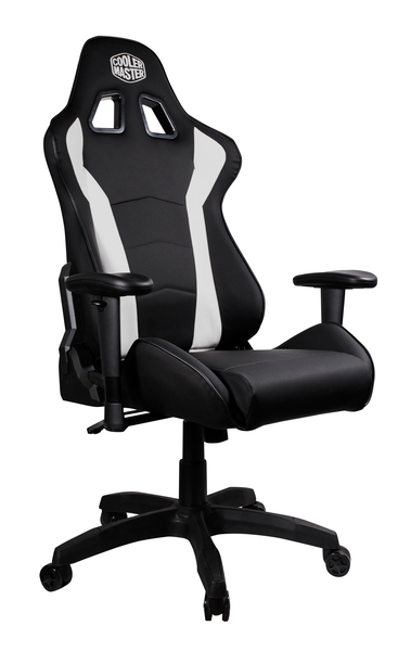 Cooler Master Caliber R1 - gaming chair, black/white