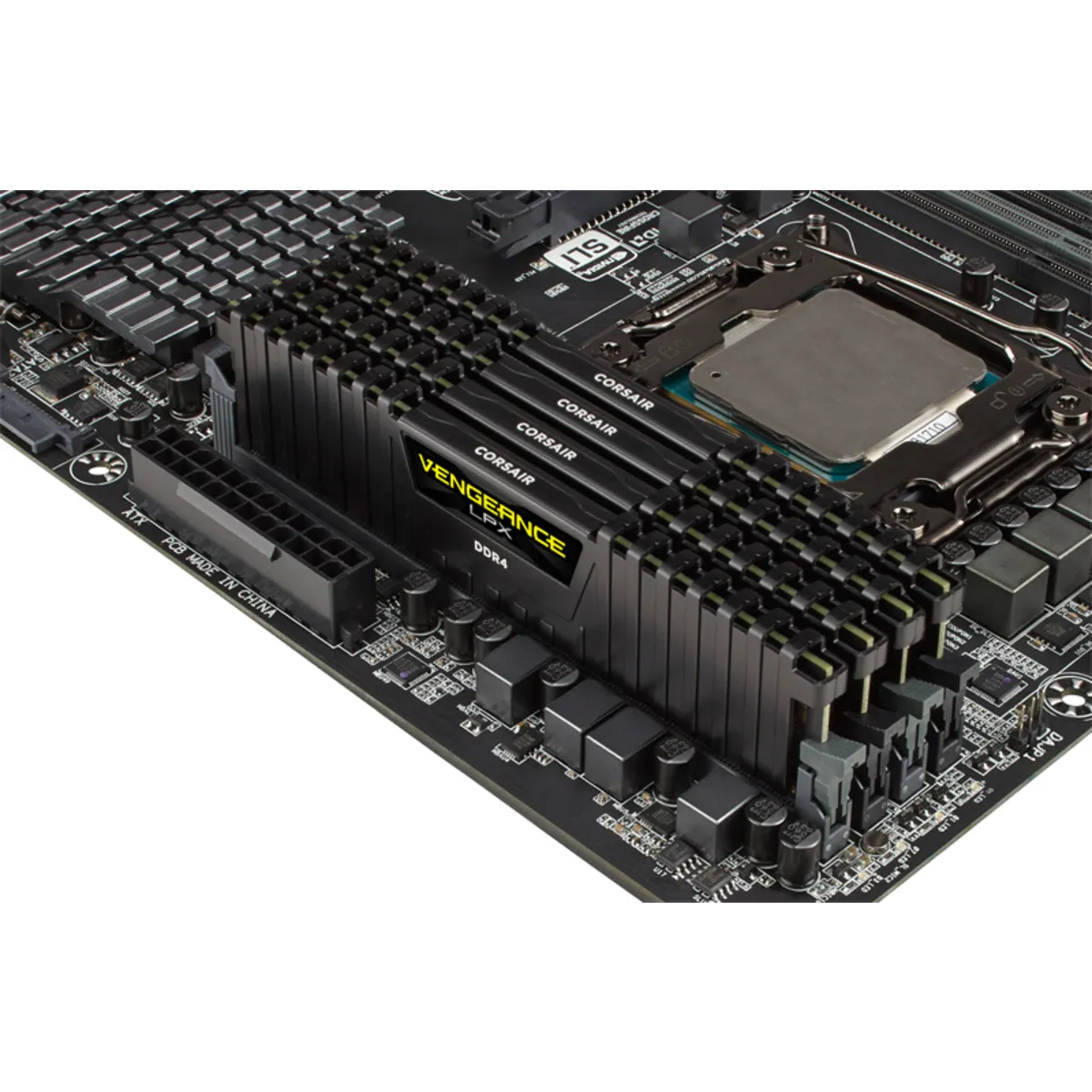 Corsair Vengeance LPX 32GB (4 x 8GB) DDR4 3600 MHz, CL18 - memory, Black