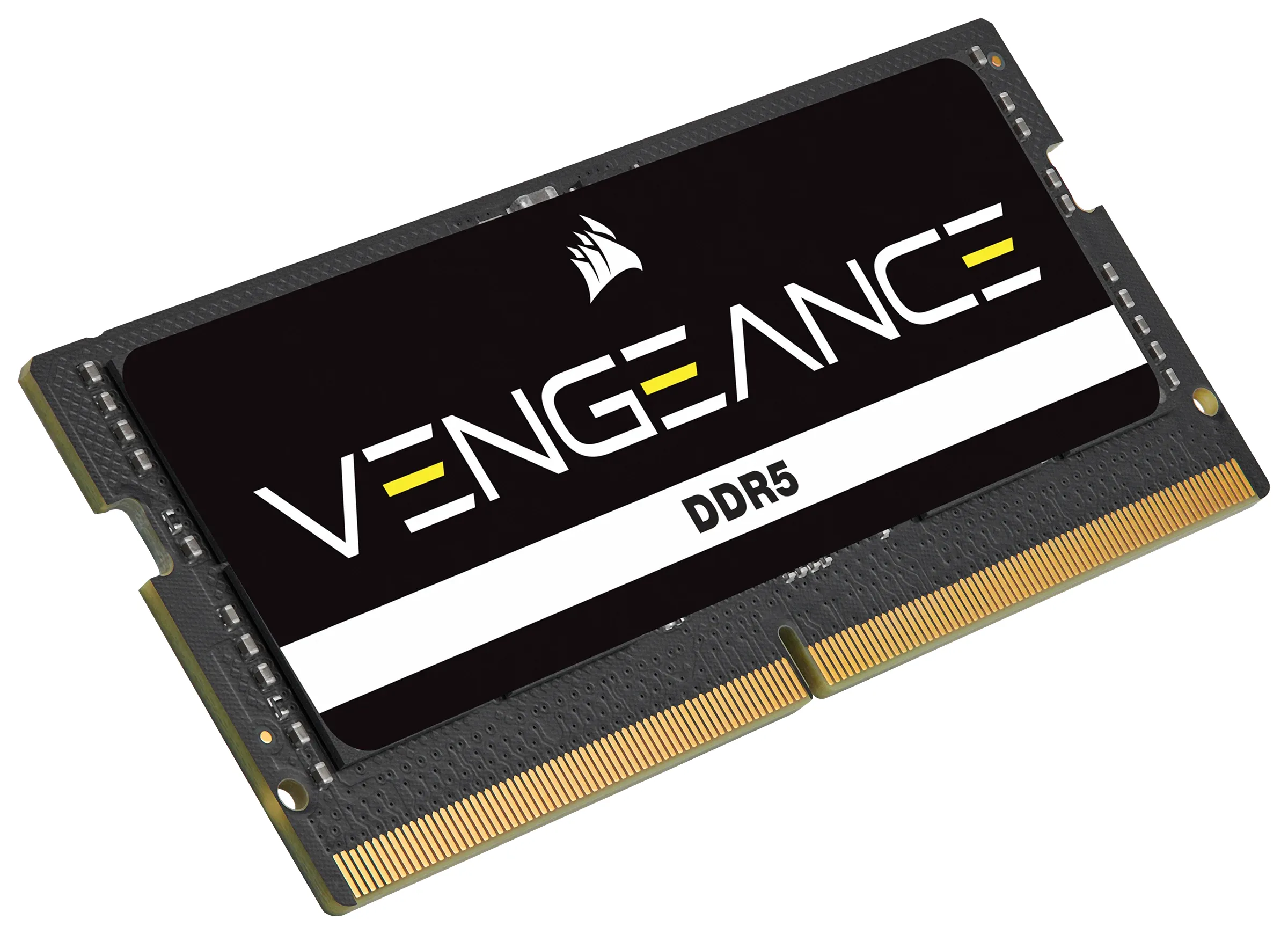 CORSAIR VENGEANCE 64GB 2x32GB DDR5 SODIMM 5600MT/s CL48-48-48-90 1.1V - minne,svart