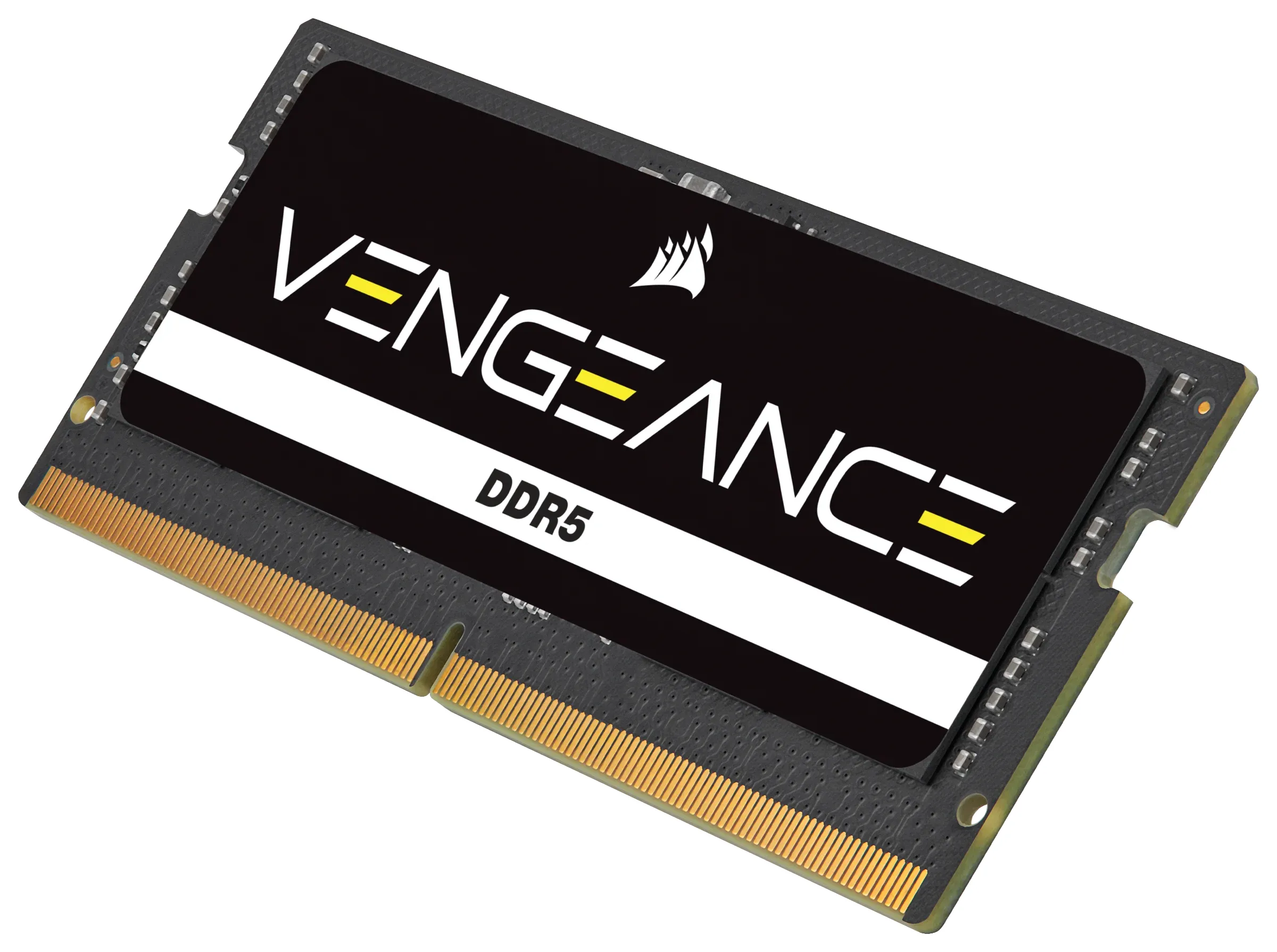 CORSAIR VENGEANCE 64GB 2x32GB DDR5 SODIMM 5600MT/s CL48-48-48-90 1.1V - minne,svart