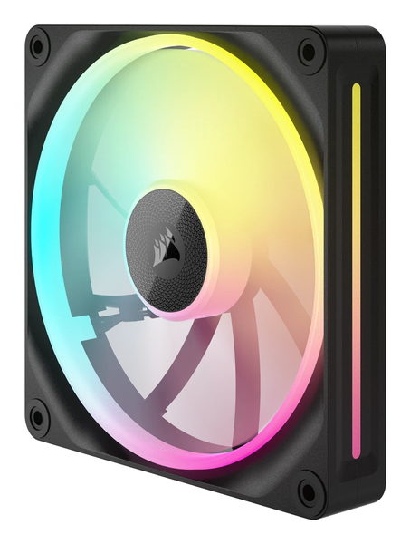 Corsair iCUE LINK LX140 RGB, 140mm PWM - case fan, black