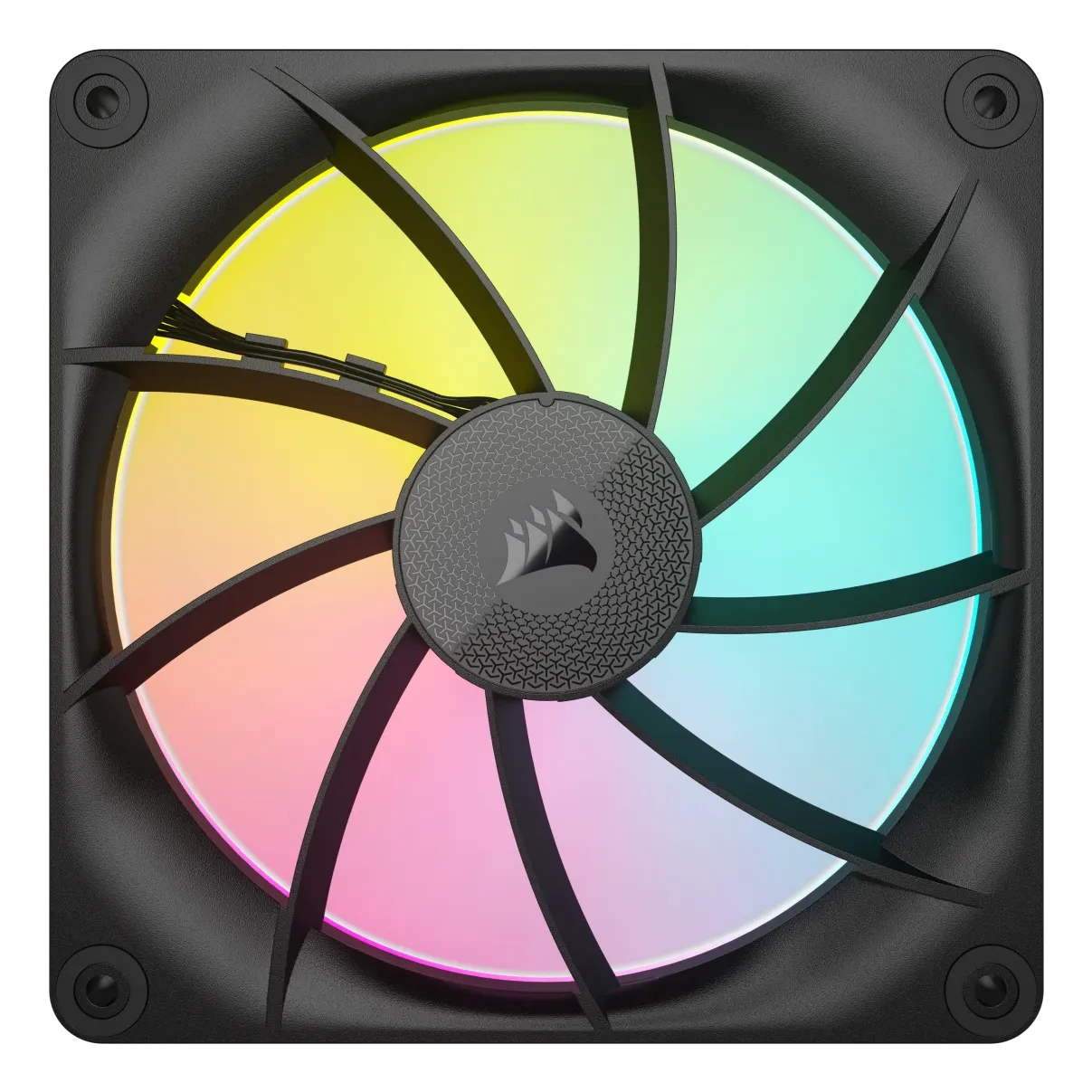 Corsair iCUE LINK LX140 RGB, 140mm PWM - chassi fl&auml;kt, svart