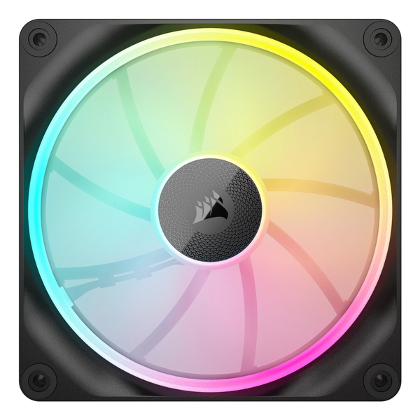 Corsair iCUE LINK LX140 RGB, 140mm PWM - case fan, black