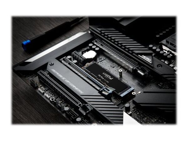 Crucial P5 Plus 1TB NVMe M.2 SSD TRAY