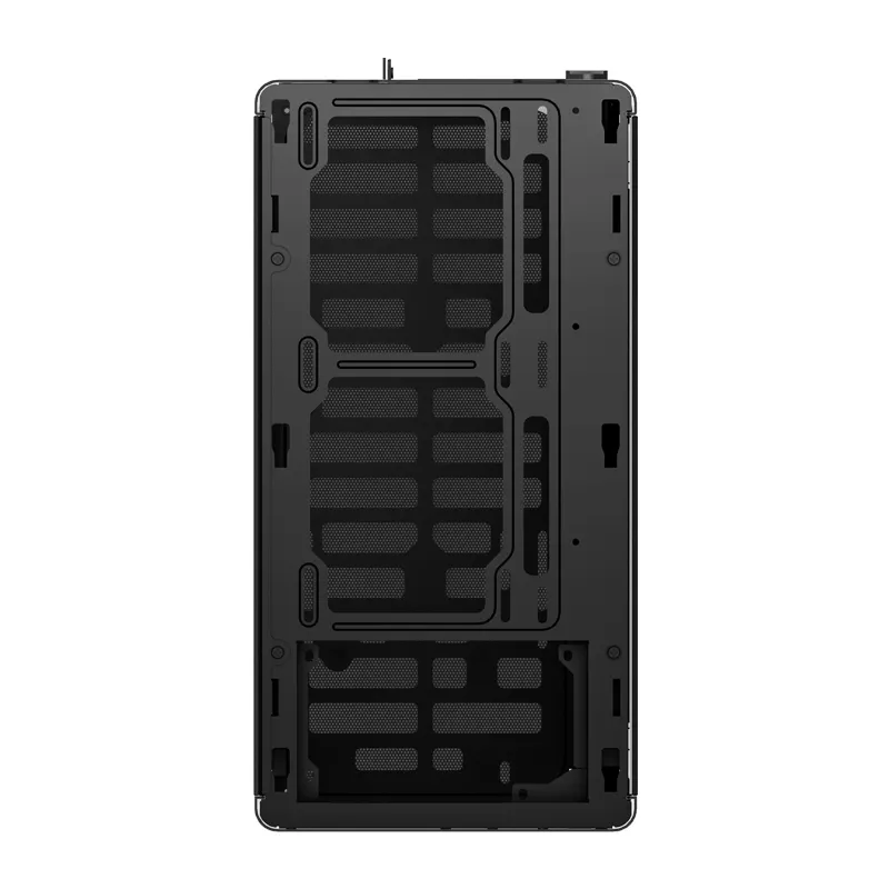 Jonsbo D30, tempered glass -Micro-ATX case, black